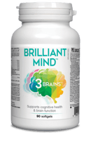 3 أدمغة، عقل لامع، 90 كبسولة هلامية