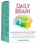 3 أدمغة، دماغ يومي، 30 علبة تشيلو