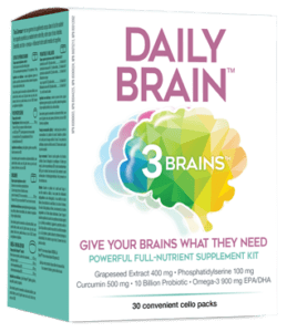 3 Brains, Daily Brain, 30 Cello Packs