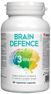 3 Brains, 뇌 방어, 식물성 캡슐 90정