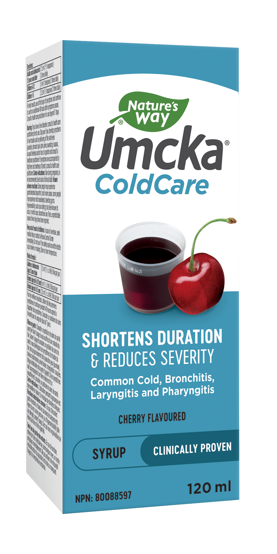Nature's Way Umcka ColdCare Cherry 120 ml