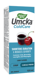 طريق الطبيعة Umcka ColdCare الكرز 120 مل