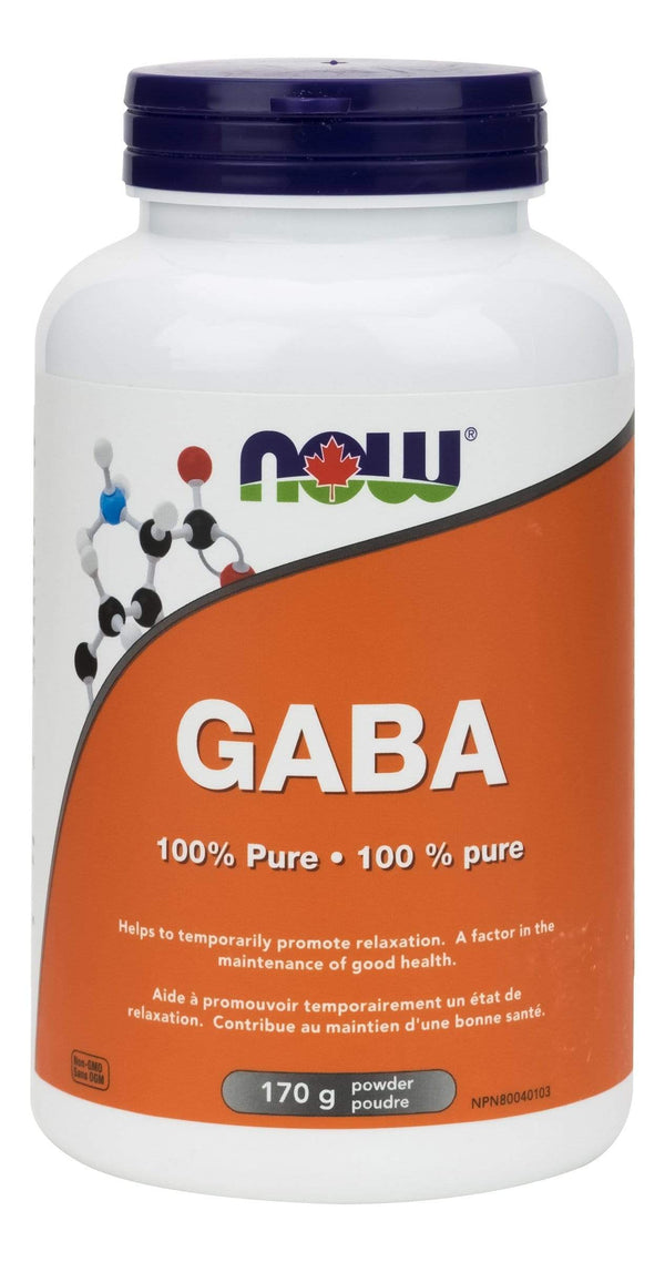 NOW Gaba Powder