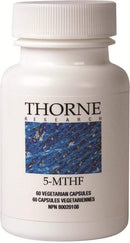 Thorne Research 5-MTHF 1 MG (5-Methyltetrahydrofolate)