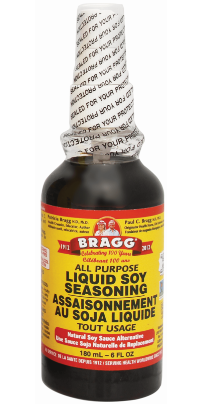 Bragg, All Purpose Liquid Soy Seasoning, 180mL