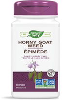 Nature's Way 호색한 염소 잡초 표준화됨