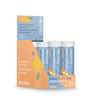 Organika 인스턴트 C 발포성 정제 복숭아 맛