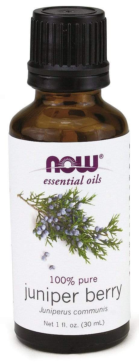NOW Juniper Berry Oil (Juniperus communis) 30mL
