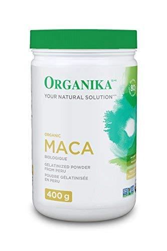 Organika MACA -  Certified Organic Gelatinized Powder 400 g