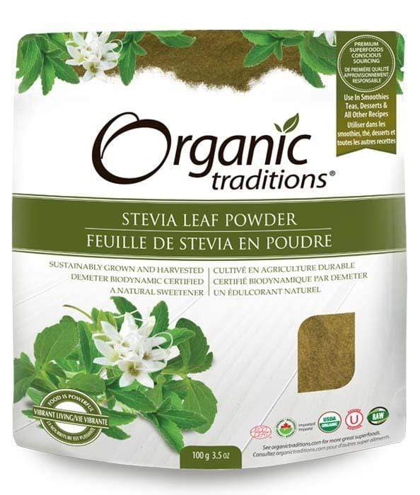 Organic Traditions Stevia Leaf Powder