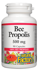 Natural Factors Bee Propolis 500 mg 90 Capsules
