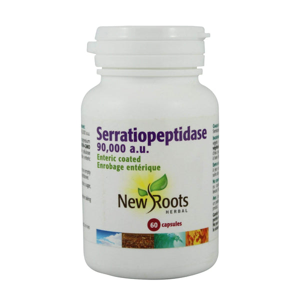 새로운 뿌리 SERRATIOPETIDASE 120,000