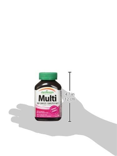 Jamieson Multivitamin Women 90 Caplets