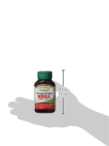 Jamieson Omega Krill Plus 60 Softgels
