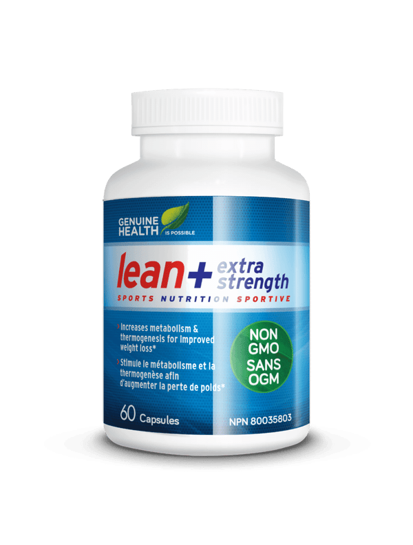 Genuine Health Lean+ Extra Strength 60 Capsules