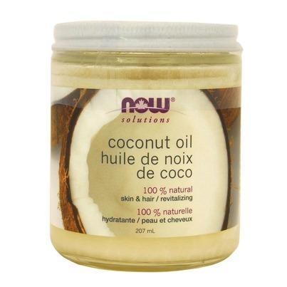 NOW Coconut Oil 207 mL