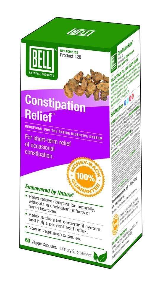 Bell Constipation Relief Tea In Capsules