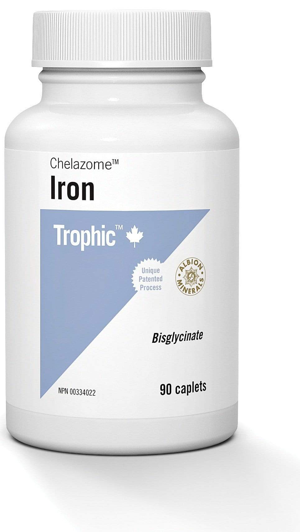 Trophic Iron Chelazome