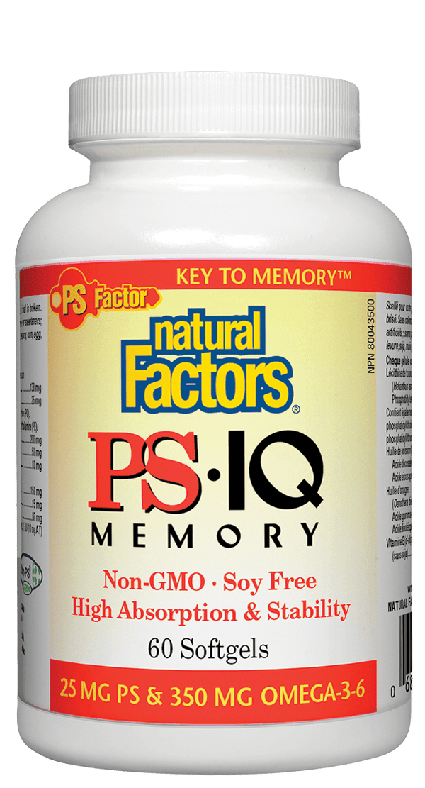 Natural Factors PSIQ Memory