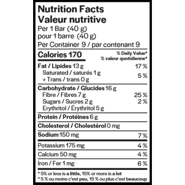 Good To Go Blueberry Cashew Keto Bar 40 g Single Bar