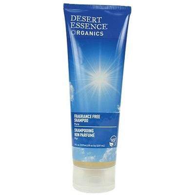 Desert Essence Fragrance Free Shampoo 237 ml