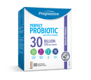البروبيوتيك التقدمي المثالي، القوة العادية 30 مليار وحدة تشكيل مستعمرة، 60 كبسولة