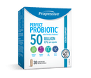 البروبيوتيك المثالي التقدمي لدعم القولون 50 مليار وحدة تشكيل مستعمرة، 30 كبسولة