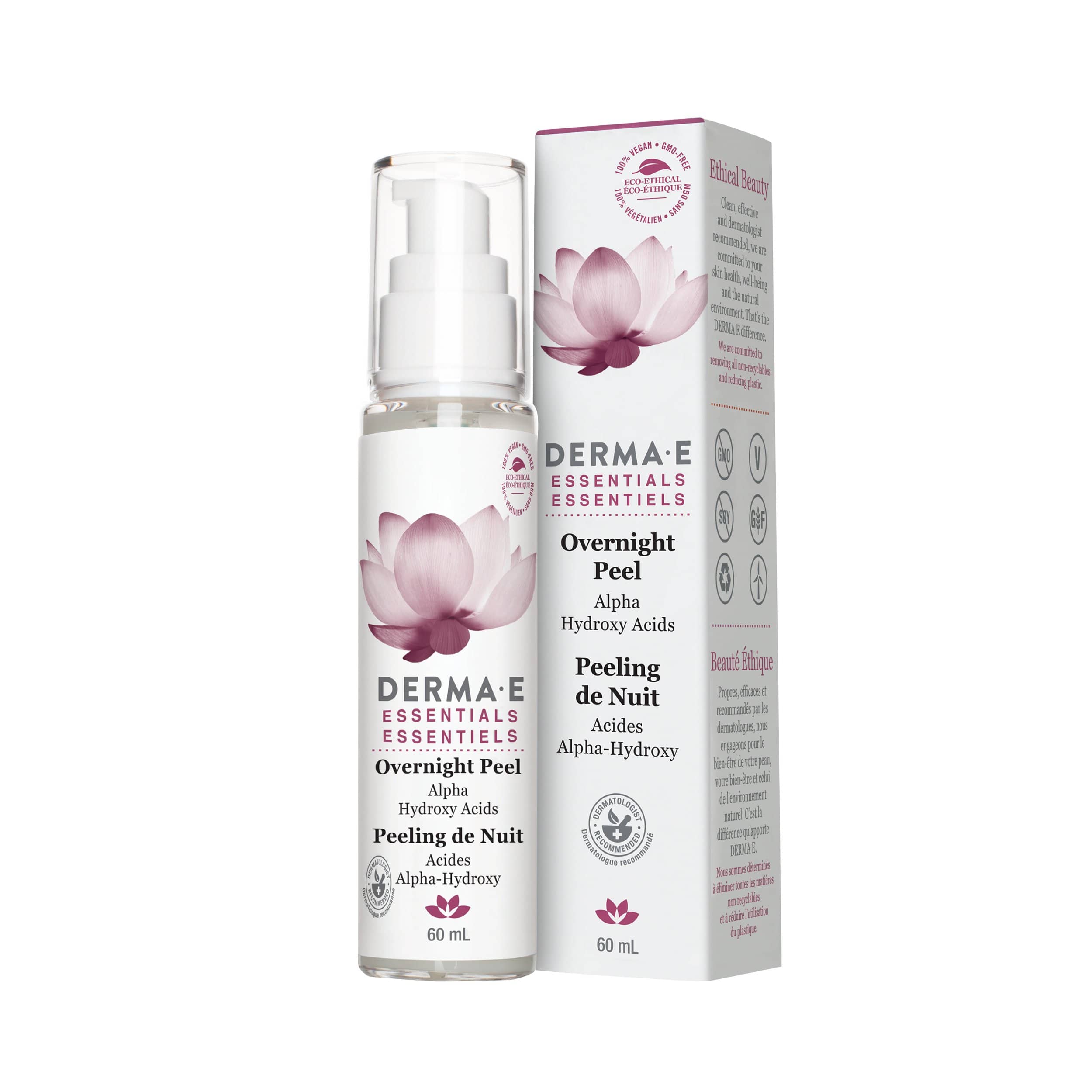 Derma E Overnight Peel 60 ml