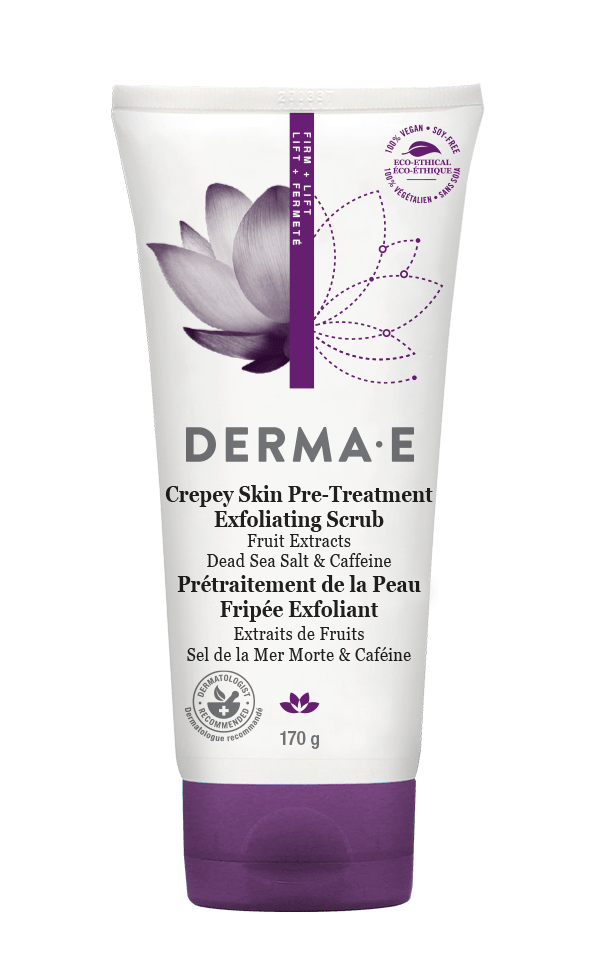 Derma E Crepey Skin Pre-Treatment Exfoliating Scrub