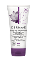 Derma E Crepey Skin Pre-Treatment Exfoliating Scrub