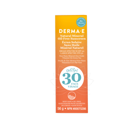 Derma E Natural Mineral Sunscreen SPF 30 Face 56g