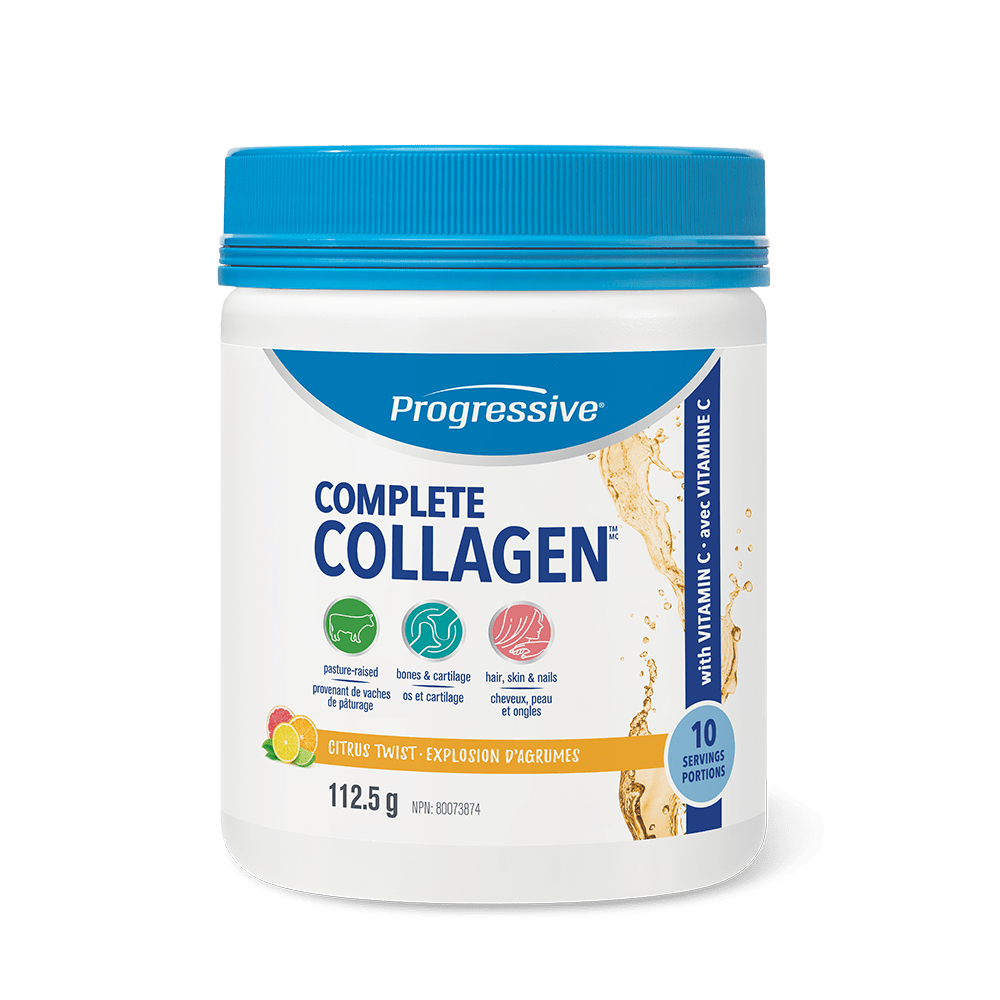 Progressive Complete Collagen Citrus Twist 112.5 g