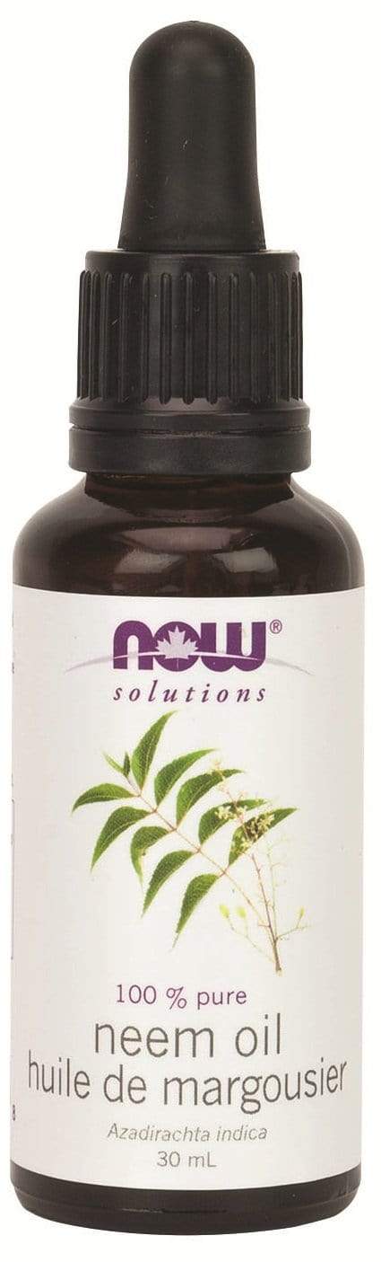 NOW, Neem Oil, 30 mL (1 fl. oz.)