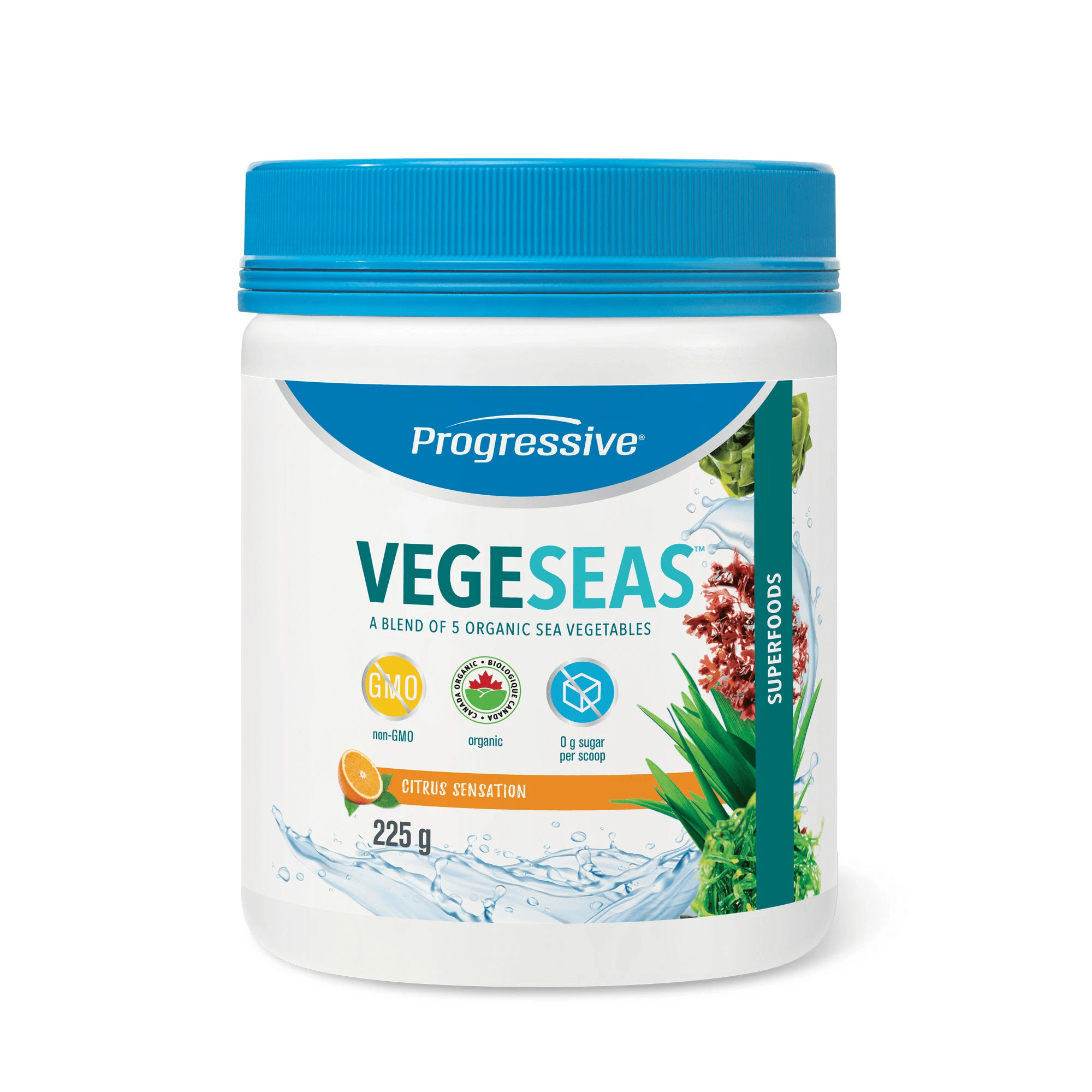 Progressive Organics VegeSeas Citrus Sensation