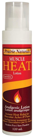 لوشن حرارة العضلات من برايري ناتشورالز