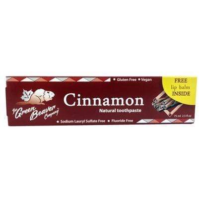 Green Beaver Co. Cinnamon Toothpaste