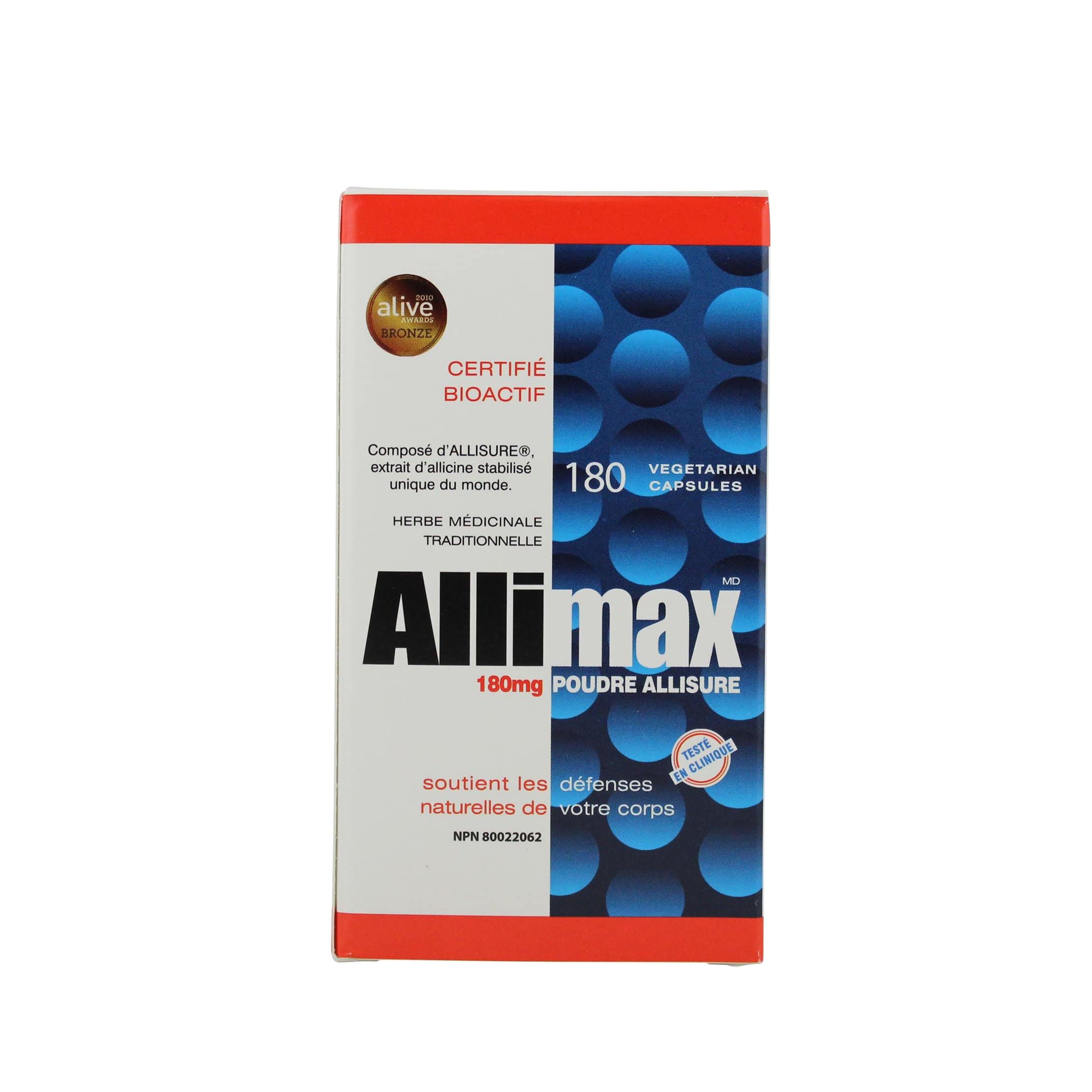 Allimax Stabilized Allicin 180mg