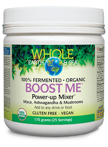 Whole Earth &amp; Sea Boost Me 파워업 믹서 175g