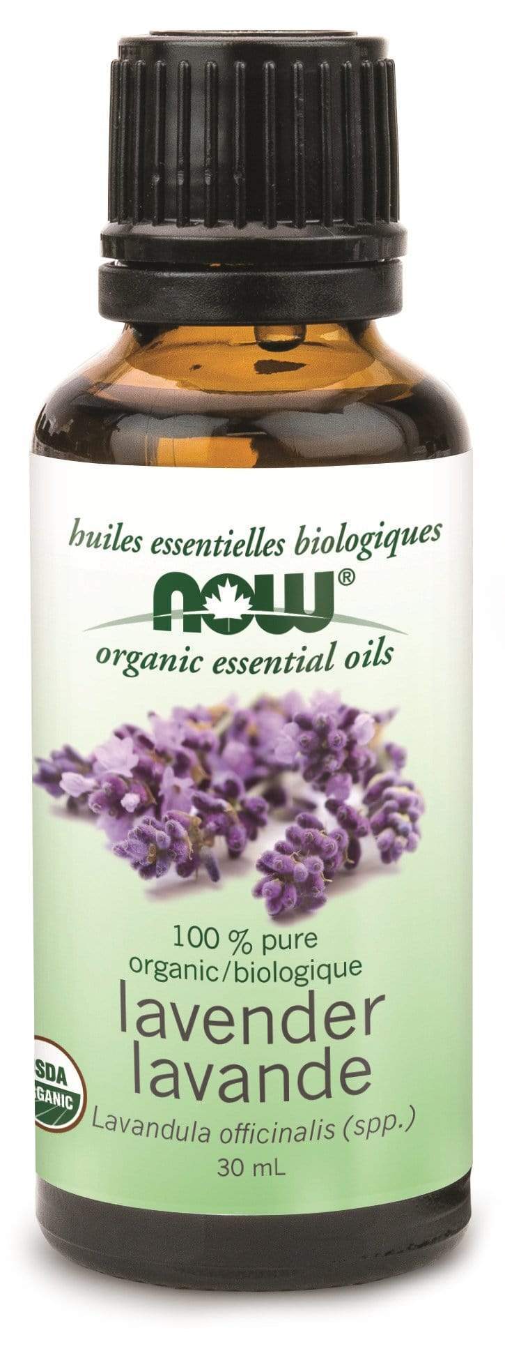 NOW Organic Lavender Oil