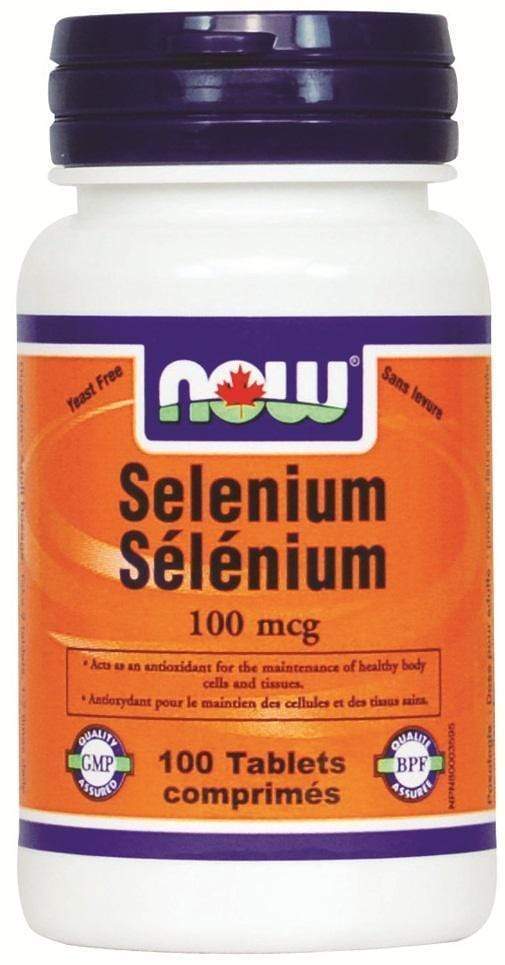 NOW Selenium 100mcg