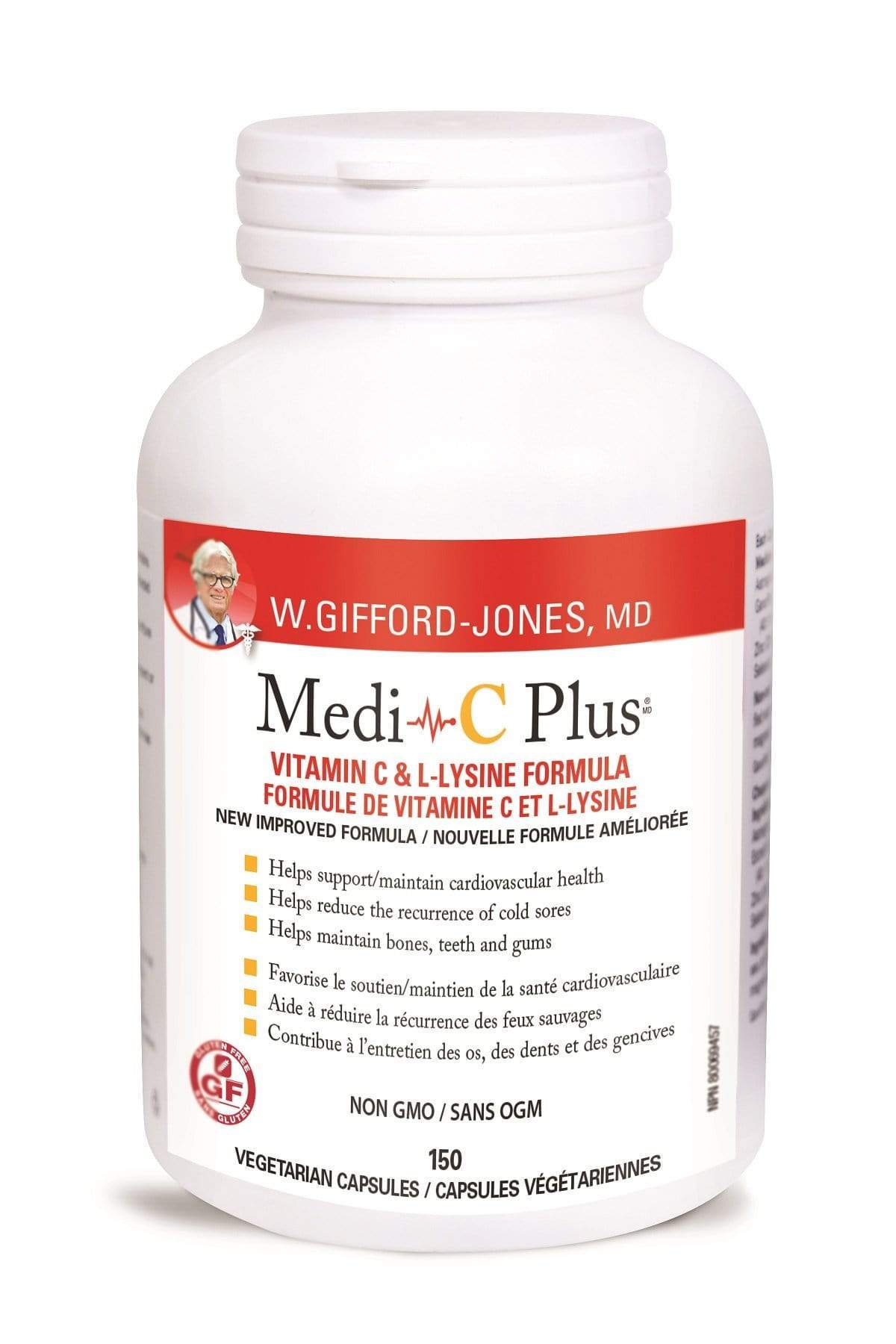 Preferred Nutrition Medi-C Plus Vegetarian Capsules
