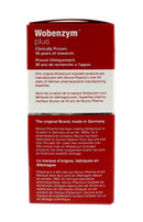 Mucos, Wobenzym Plus, 장용 코팅 정제 120정