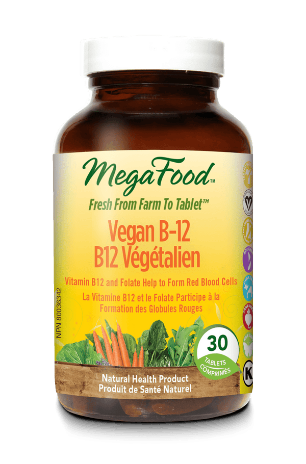 ميجا فود نباتي B12