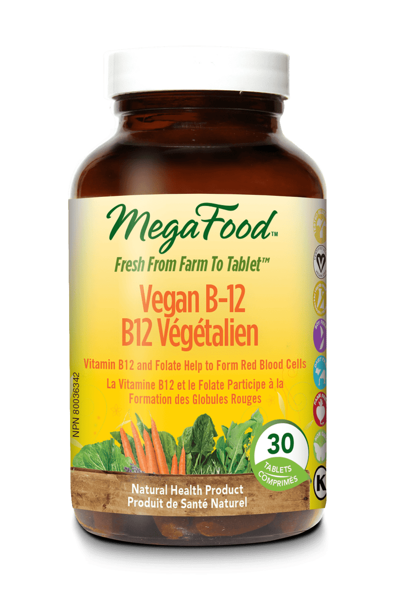 ميجا فود نباتي B12