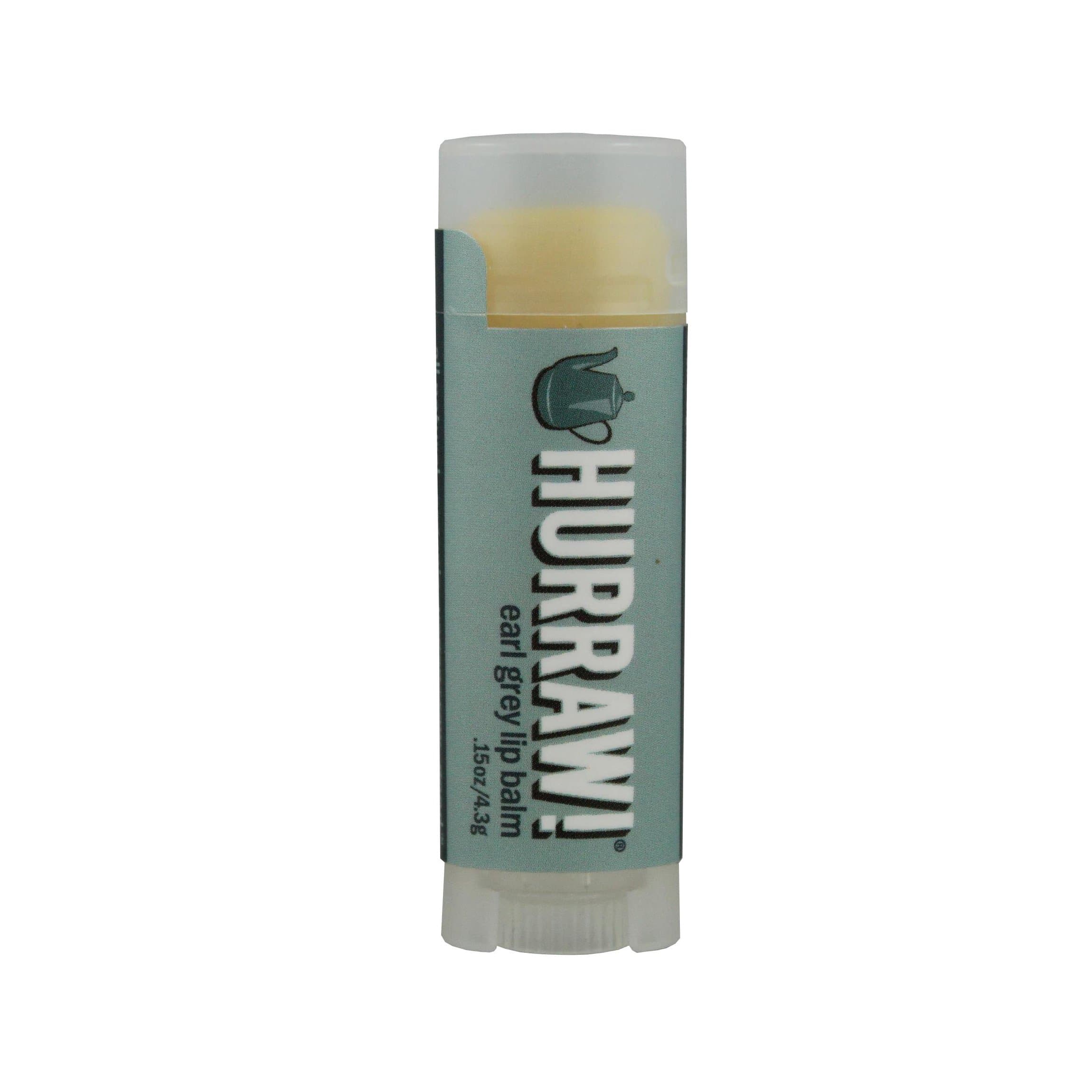 Hurraw!  Earl Grey lip Balm
