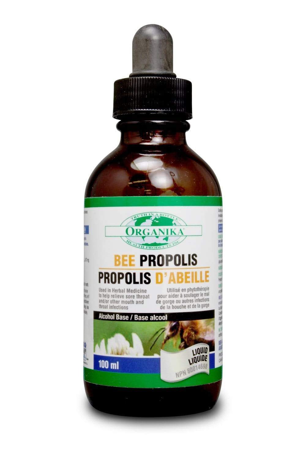 Organika BEE PROPOLIS- LIQUID ALCOHOL BASE 100 ml