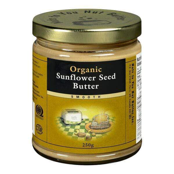 Nuts to You Nut Butter Organic Sunflower Seed Butter 250g