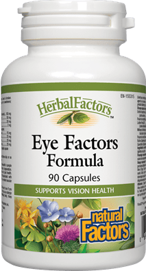 Natural Factors Eye Factors Formula 90 Capsules