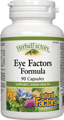 Natural Factors Eye Factors Formula 90 Capsules