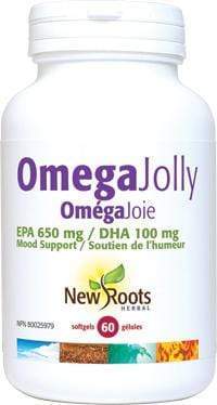 New Roots Omega Jolly EPA 650mg DHA 100mg